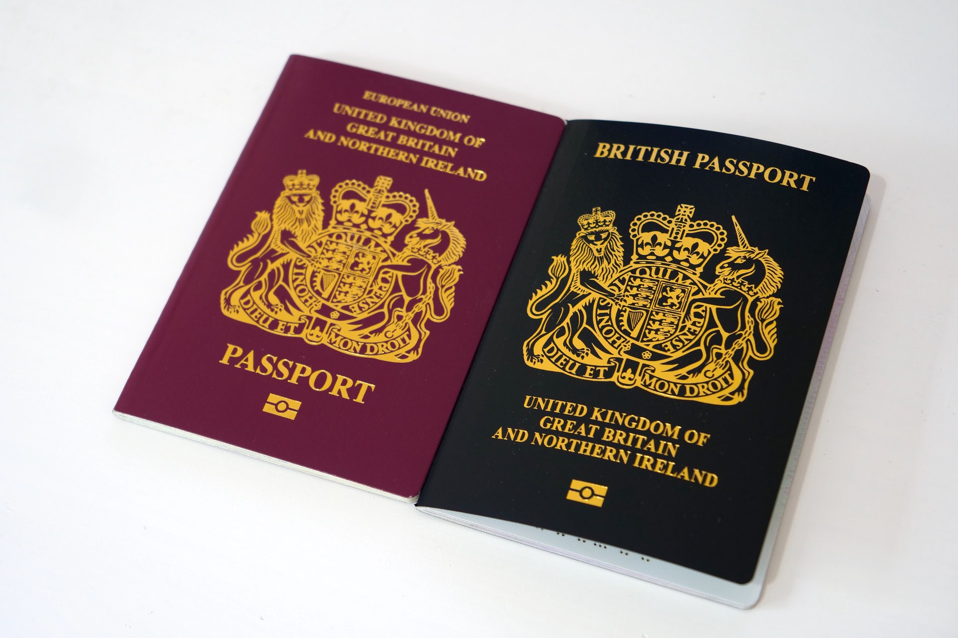 Whytecroft Ford British Naturalisation New Passport UK