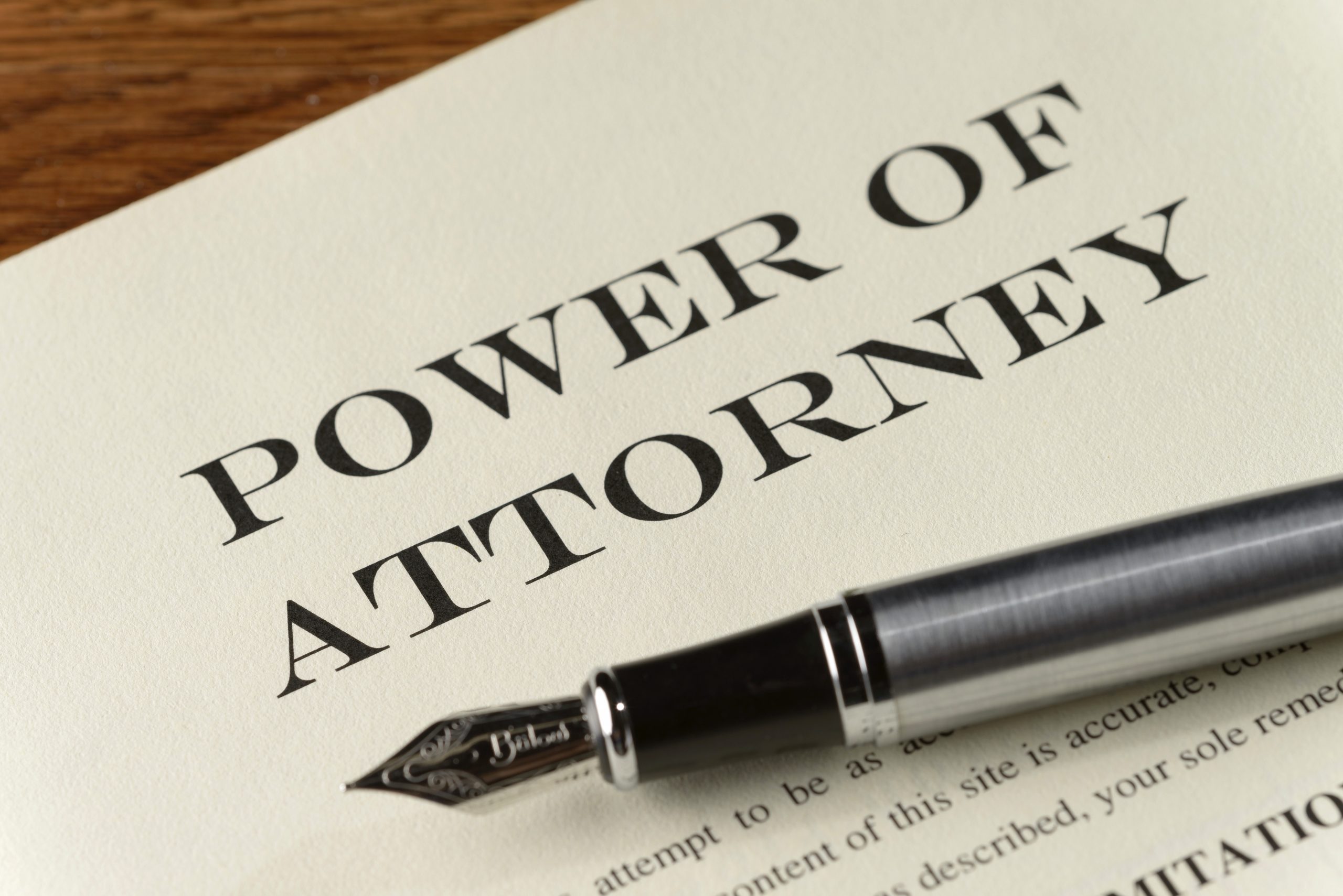 Sending a Power of Attorney from the UK to India - Whytecroft Ford