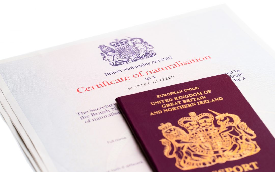 British Citizenship by Naturalisation – Top 10 questions answered