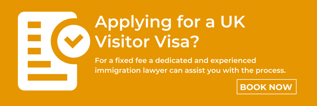 UK Visitor Visa application advice