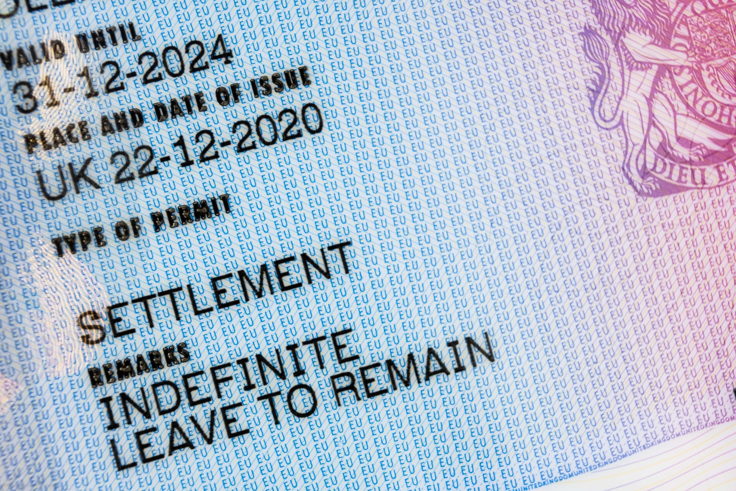 Indefinite Leave To Remain ILR Requirements For UK Settlement