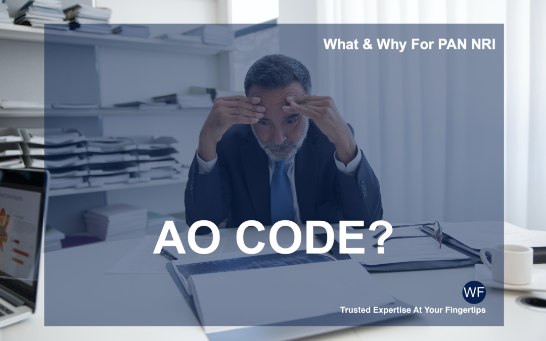 AO Code – NRI PAN