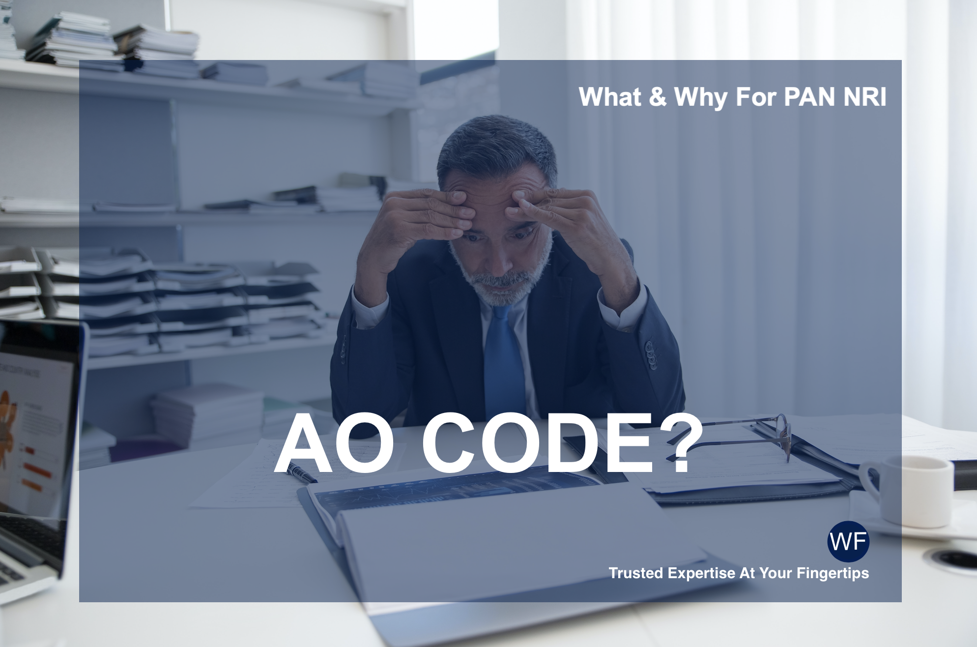 AO Code For NRI PAN