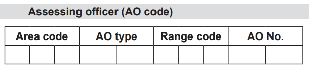 AO Code for NRI PAN