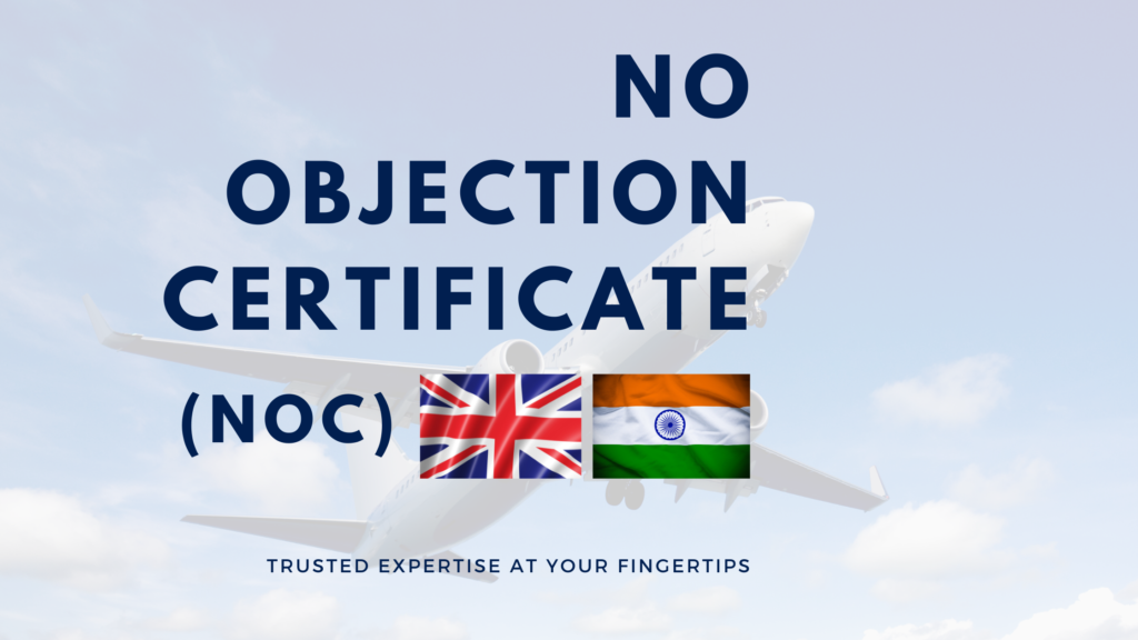 No Objection Certificate 