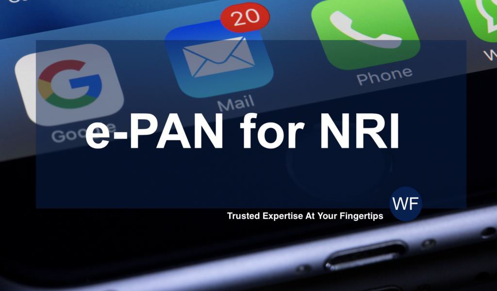 e-PAN For NRI