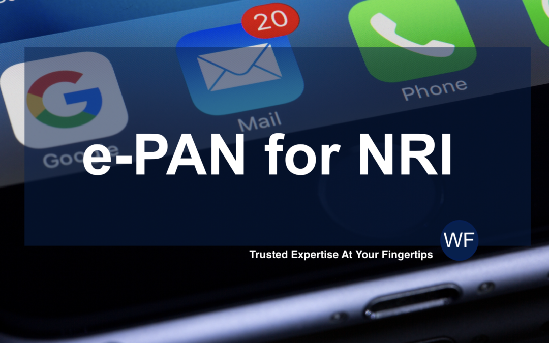 e-PAN For NRI, Requirements, Fee, Apply Online