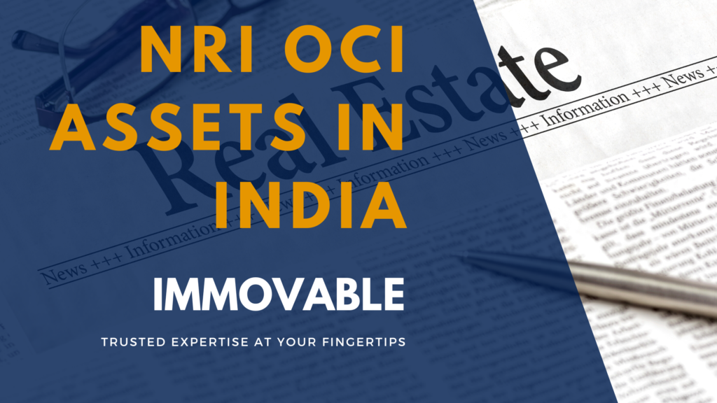 NRI OCI Real Estate