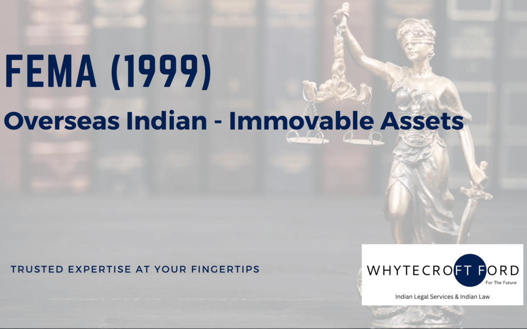 NRI OCI PIO – FEMA Act & Assets In India 