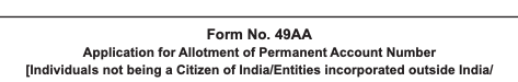 Top 5 Mistakes - NRI PAN Card Application