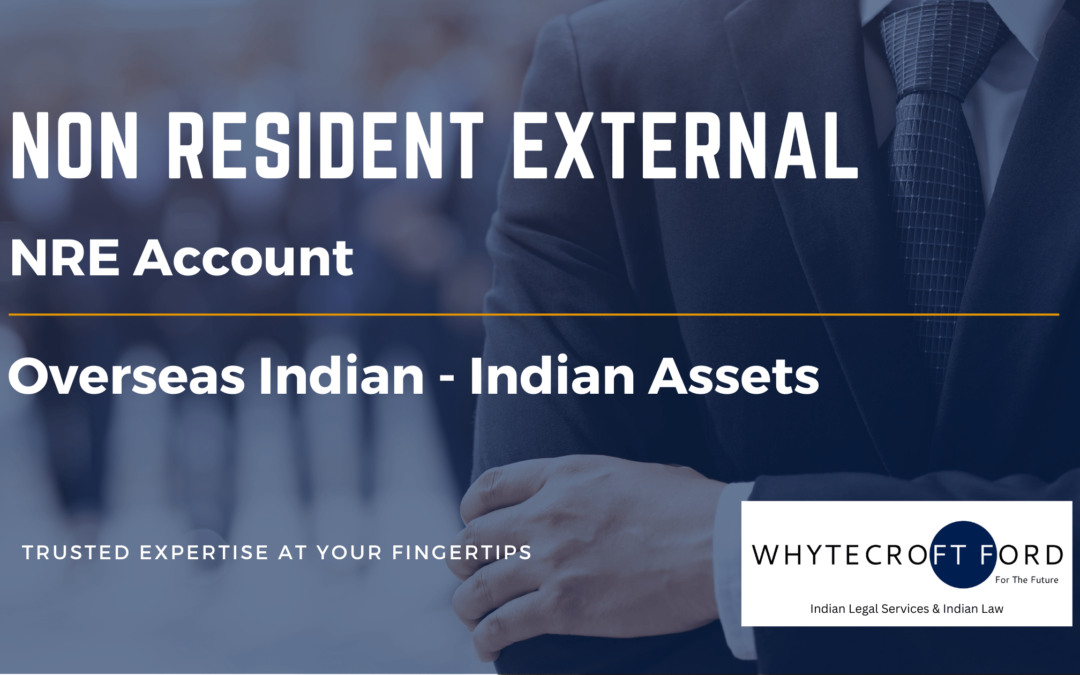 Non Resident External (Indian Assets) – NRI OCI