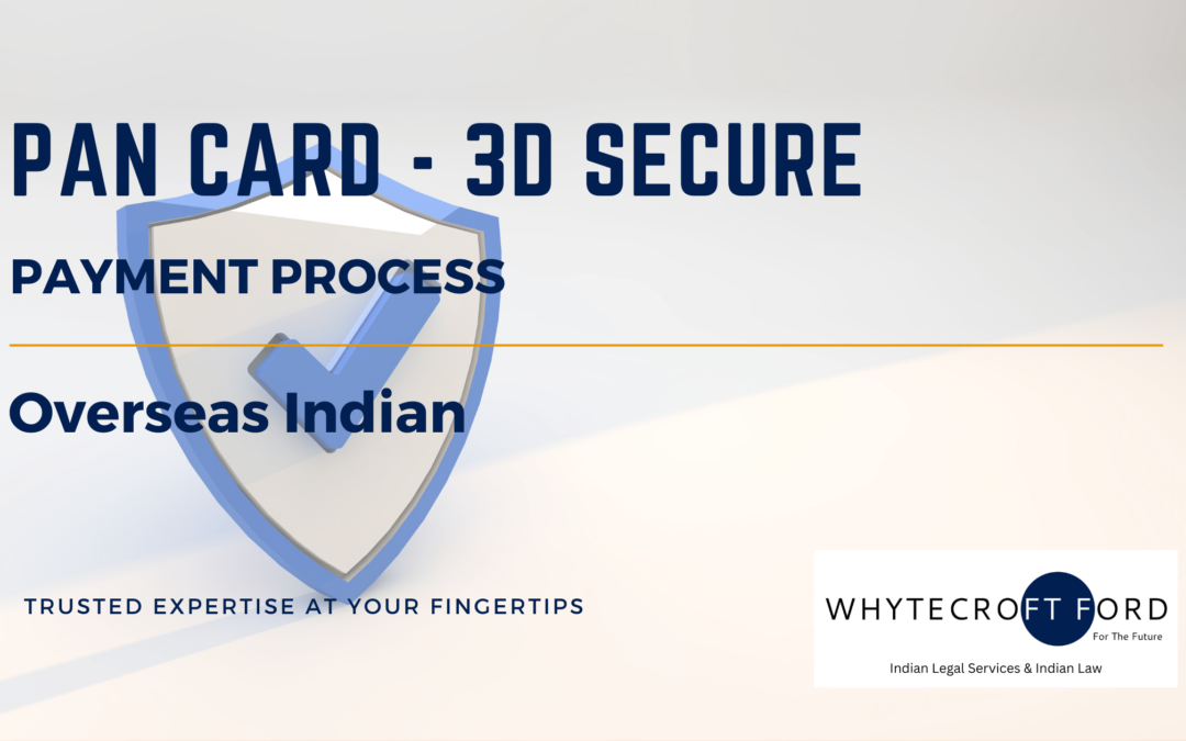 PAN Card – 3D Secure