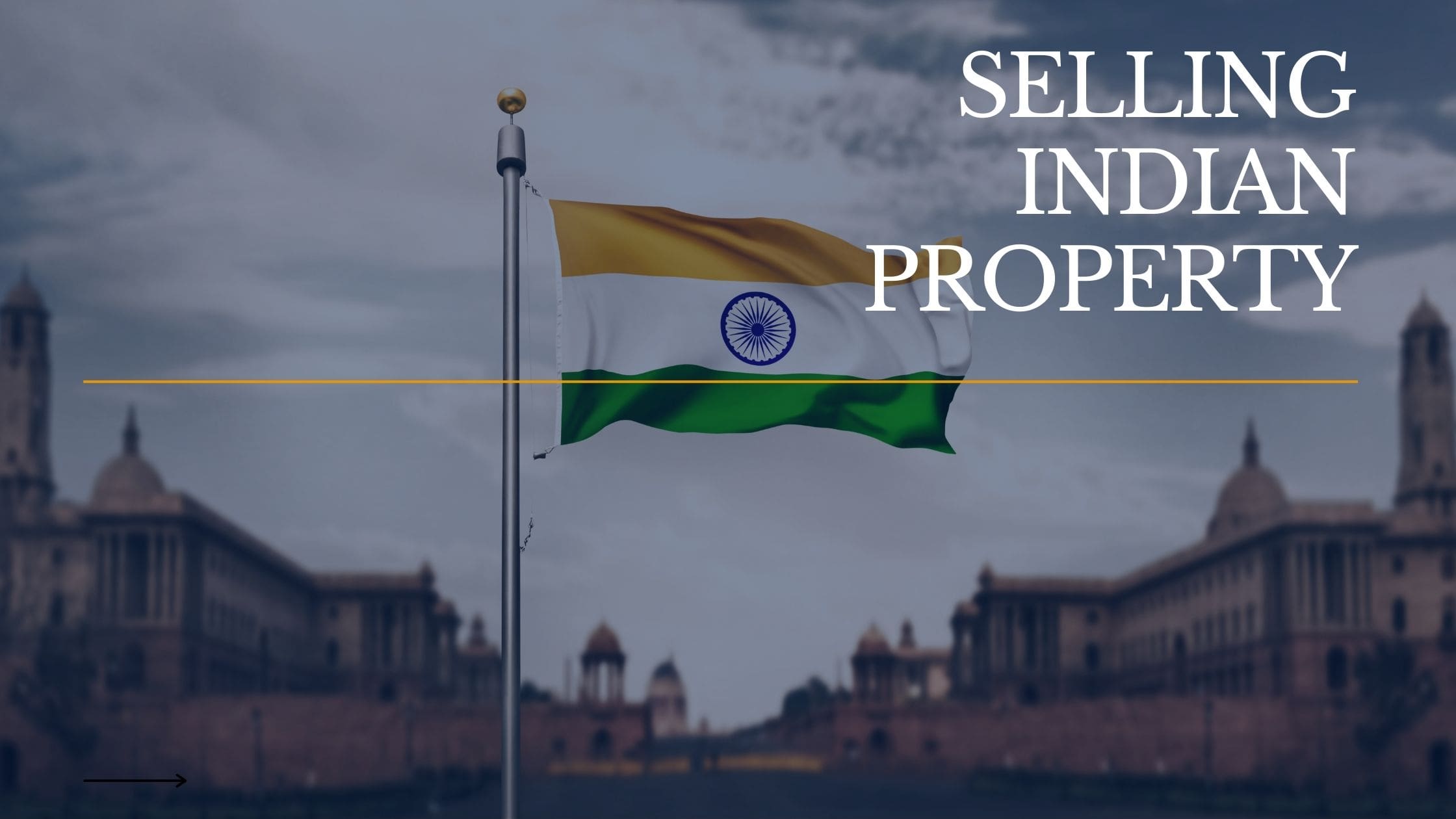 Indian Property Sale - Overseas Indian Citizen