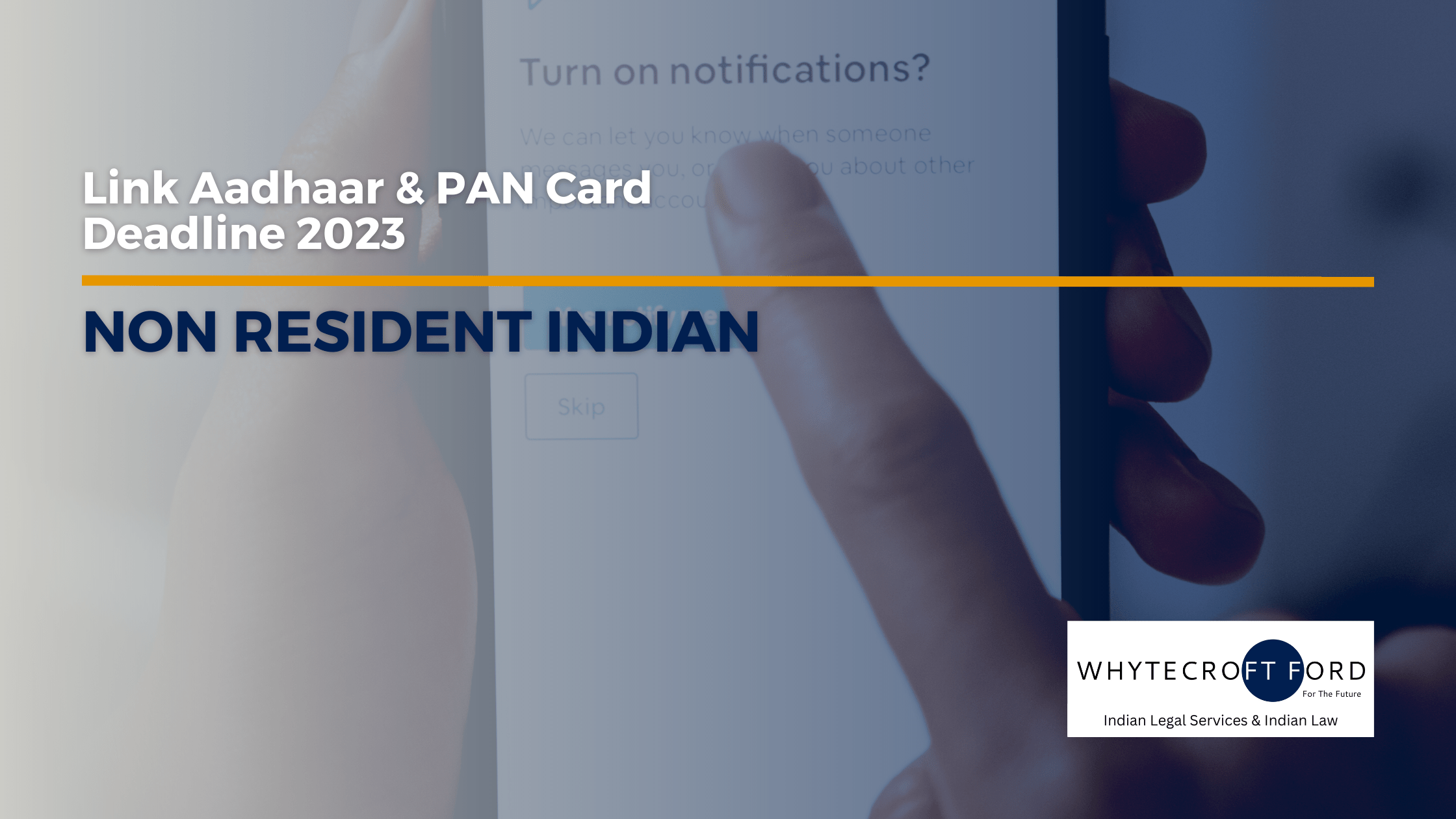 Link Aadhaar PAN – Deadline 2023 NRI