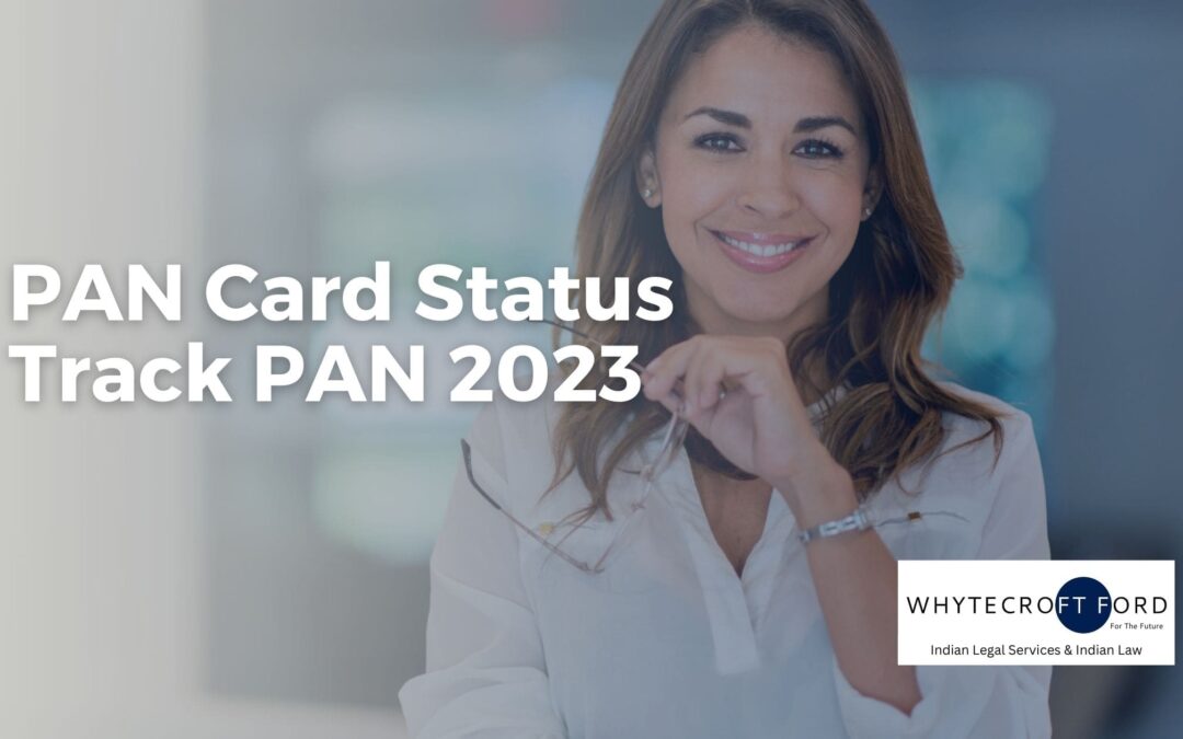 PAN Card Status – Track PAN 2023