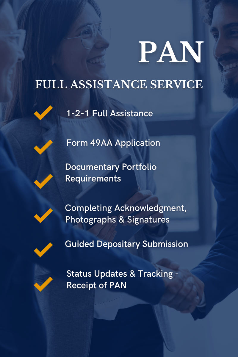 FULL PAN ASSISTANCE SERVICE