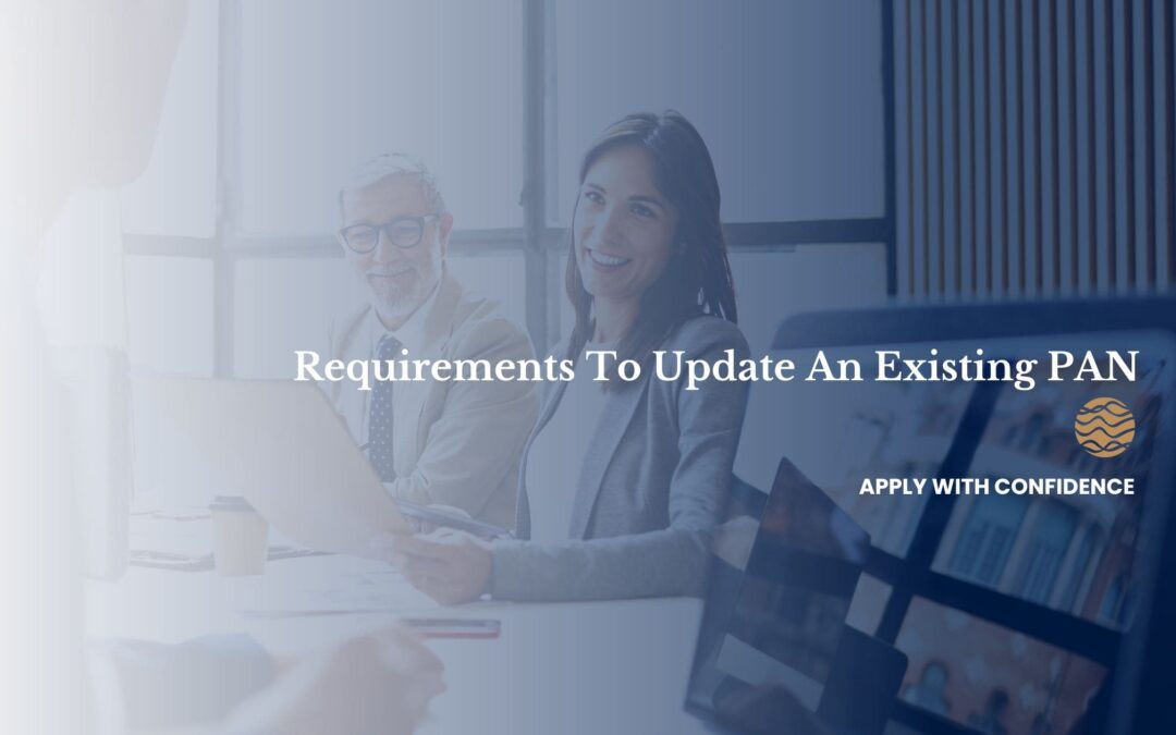 Requirements – PAN Card Address Change