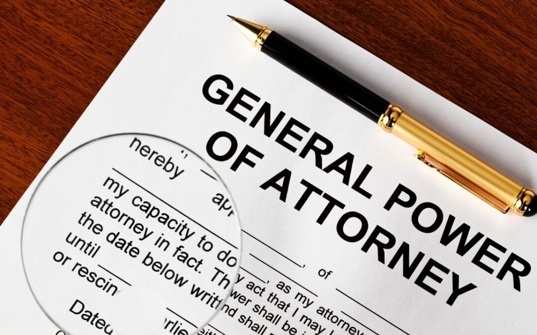 General Power of Attorney for India from UK