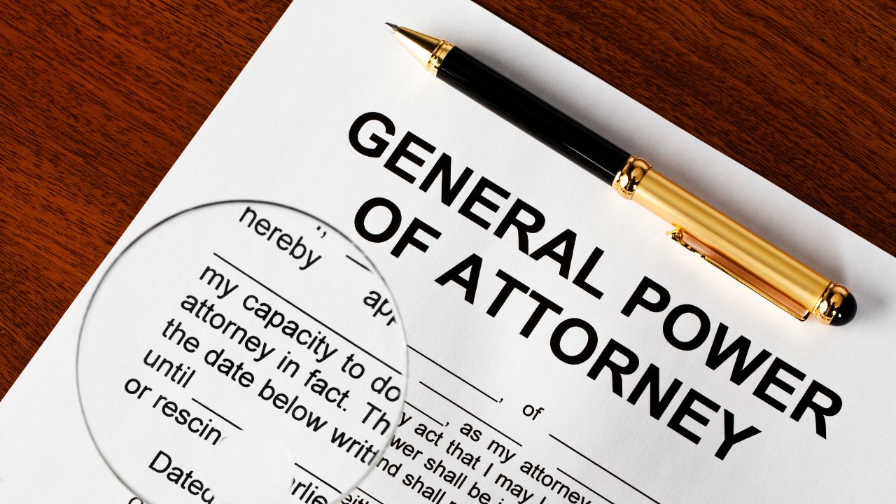 General Power of Attorney for India