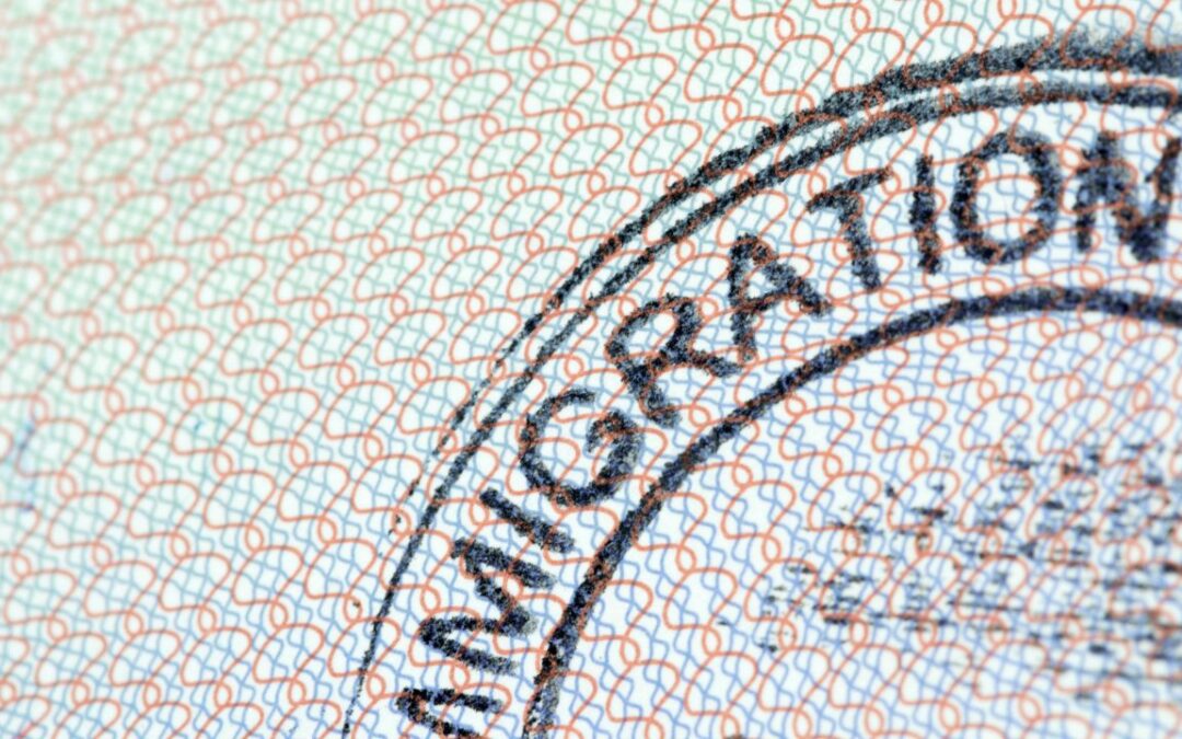 What is a UK Visa Vignette Stamp?